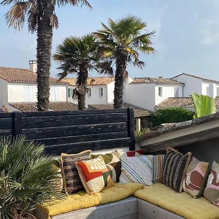 La Terrasse Du Bois Plage Apartment *