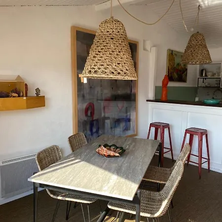La Terrasse Du Bois Plage Apartment