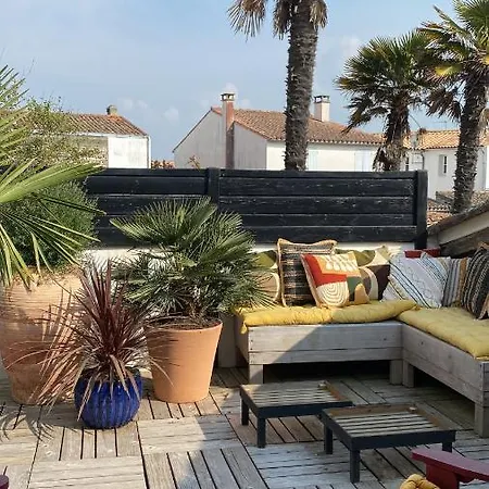 Apartment La Terrasse Du Bois Plage
