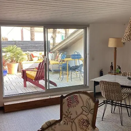 Apartment La Terrasse Du Bois Plage