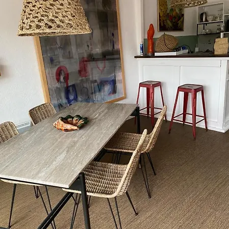 La Terrasse Du Bois Plage Apartment