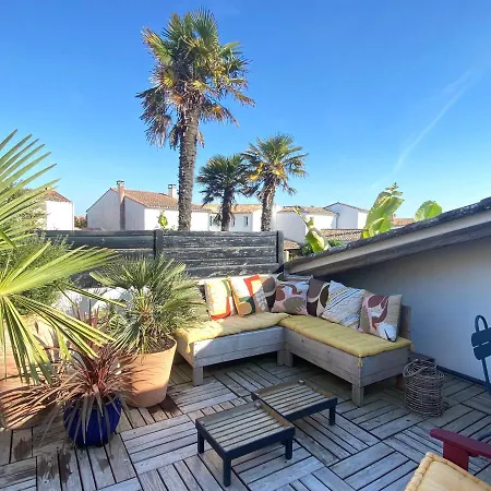 La Terrasse Du Bois Plage Apartment Le Bois-Plage-en-Re